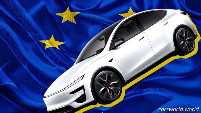 Gli acquirenti europei di auto elettriche stanno abbandonando Tesla e la Cina non potrebbe essere più felice | Carscoops